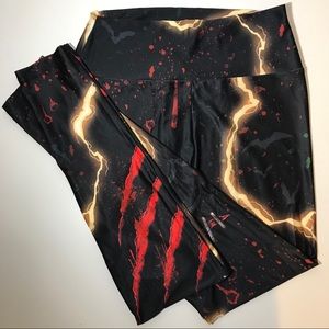 Halloween Horror Nights 2019 Leggins